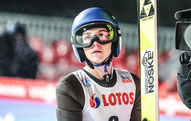 Украинец установил исторический рекорд на Кубке мира по прыжкам на лыжах с трамплина