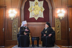 Вселенский патриарх Варфоломей назвал дьявольской войну в Украине