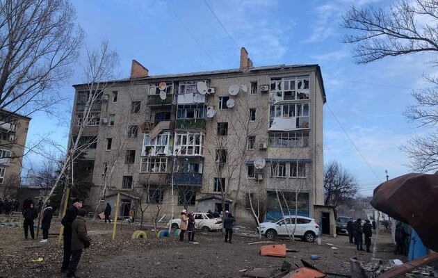 Ракетный удар по Константиновке: увеличилось количество пострадавших