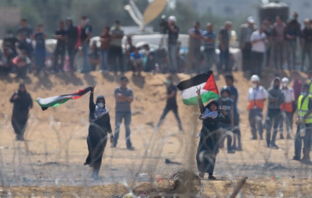 У Секторі Газа заворушення між палестинцями та ізраїльтянами є доволі частим явищем