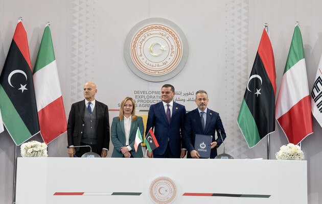 Італія та Лівія підписали угоду про видобуток газу на суму $8 млрд