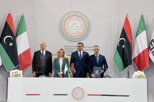 Италия и Ливия подписали соглашение о добыче газа на сумму $8 млрд