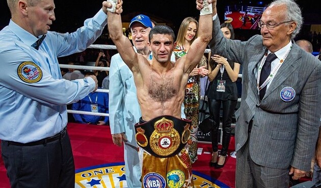 Далакян переміг у Лондоні