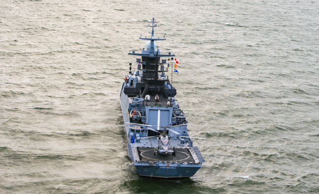 РФ вывела в Черное море 15 кораблей, среди них три носителя «Калибров» — ВМС