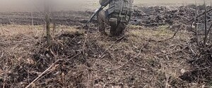 Пограничники сбили российский дрон-шпион в Луганской области
