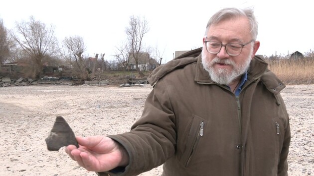 Археологи нашли на берегу Днепра керамику возрастом три тысячи лет