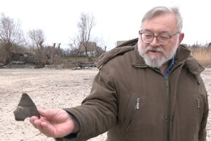 Археологи знайшли на березі Дніпра кераміку віком три тисячі років
