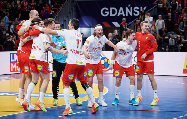 Данія втретє поспіль виграла чемпіонат світу з гандболу