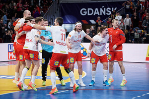 Дания в третий раз подряд выиграла чемпионат мира по гандболу