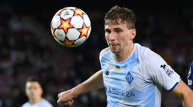 Забарний є одним із найперспективніших гравців "Динамо"