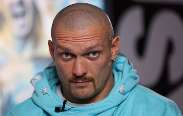 Усик не верит, что до россиян можно достучаться