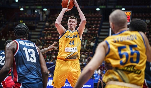 Баскетболіст збірної України провів яскравий матч у Лізі розвитку НБА