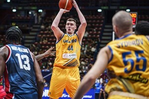 Баскетболист сборной Украины провел яркий матч в Лиге развития НБА