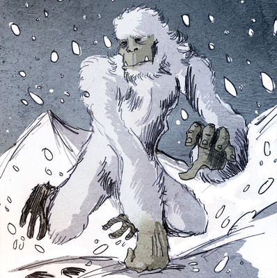 Слідами єті: вчений запропонував дуже просте пояснення існуванню снігової людини