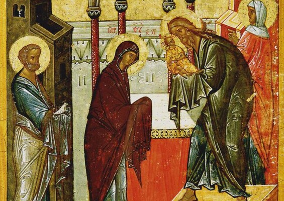 Сретенье отмечают 2 февраля