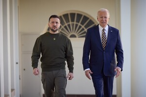 Байден та Зеленський обговорять потреби Києва в сучасних озброєннях