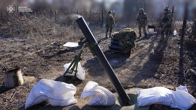 Українські захисники ліквідували групу російських  штурмовиків біля Бахмута