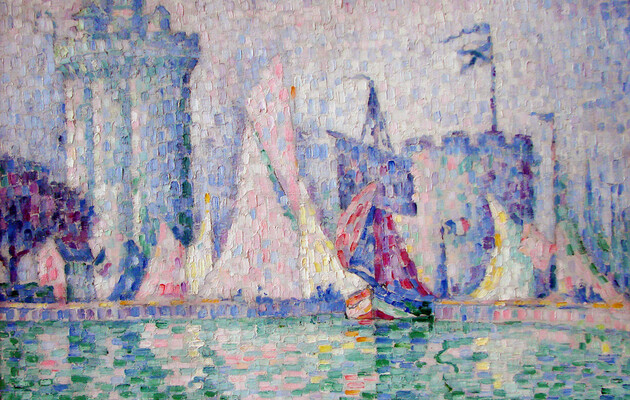 Le Port de La Rochelle французького неоімпресіоніста та мариніста Поля Сіньяка