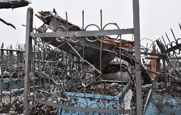 Российские войска обстреляли кладбище в Краматорске