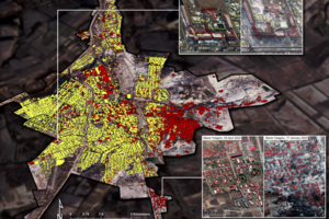 Сколько зданий разрушено в Бахмуте: статистика от Conflict Observatory