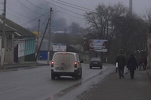 У Мелітополі біля бази військ РФ масштабна пожежа — Федоров