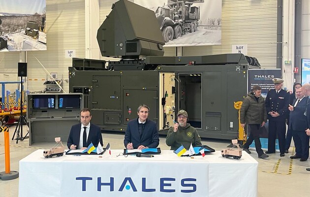Франція поставить Україні радари MG-200: вони можуть виявляти дрони та ракети, зокрема балістичні