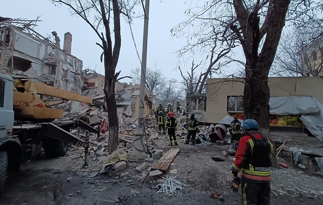 Удар «Искандером» по дому в Краматорске: три человека погибли, 18 ранены