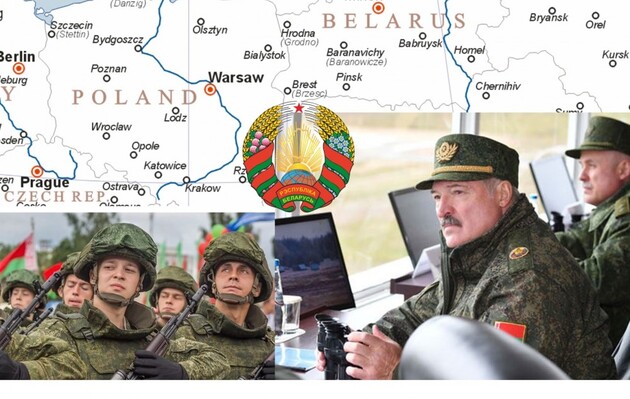 В Беларуси нет ударных групп, которые могли бы сигнализировать об угрозе вторжения — разведка