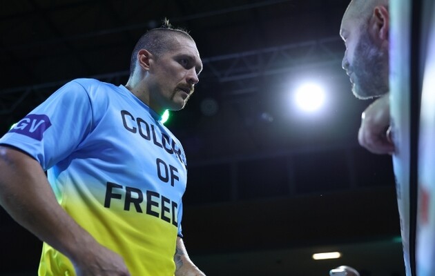 Усику не вистачає одного поясу для звання абсолютного чемпіона світу