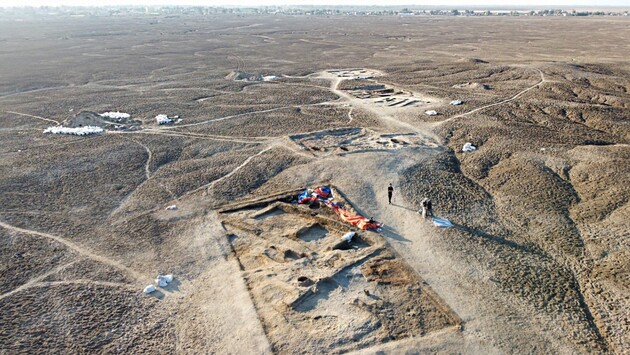 Археологи нашли в Ираке таверну возрастом 5000 лет