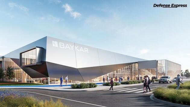 Міноборони узгодило, де буде побудовано завод компанії Baykar в Україні