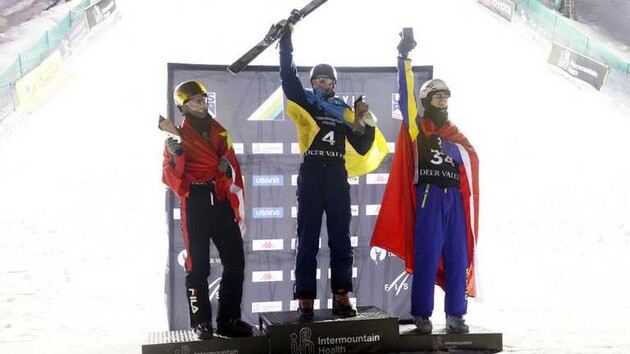 Украинец опередил двух китайских спортсменов