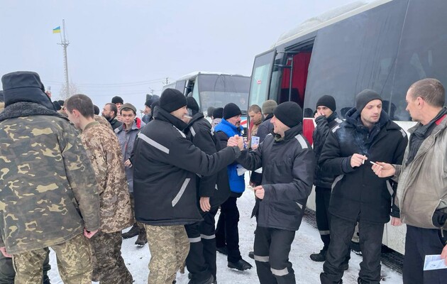 В Координационном штабе рассказали о состоянии военных, вернувшихся из плена РФ