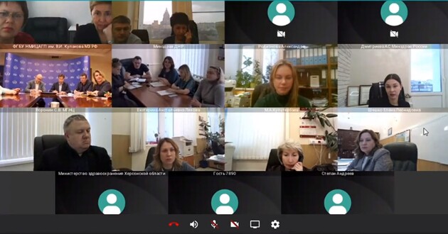 «Всем – 111 статья»: СБУ вмешалась в zoom-совещание коллаборантов с кураторами из Москвы – феерическое видео