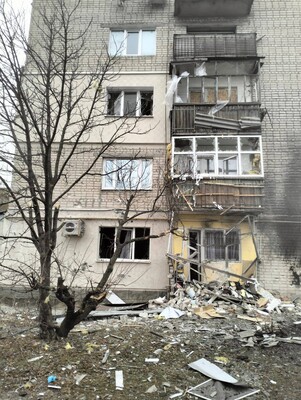 Обстрел Харькова: Число пострадавших увеличилось