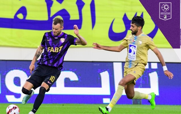 Ярмоленко помог "Аль-Айну" разгромить соперника