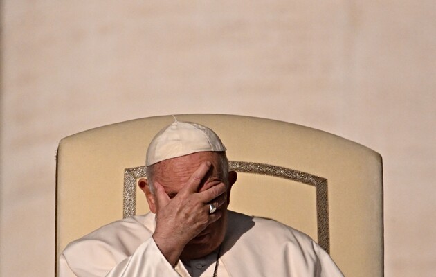 Папа Римський назвав гріхом закони, що криміналізують ЛГБТ