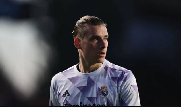 Лунин провел пятый матч в текущем сезоне Ла Лиги