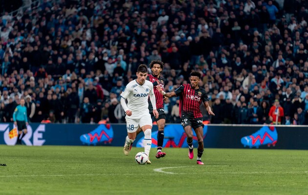 Украинец забил красивый гол