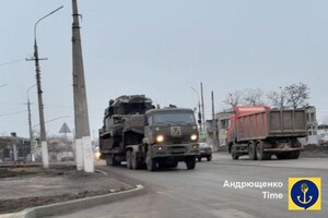 Войска РФ перекидывают в порт Мариуполя живую силу и технику — Андрющенко