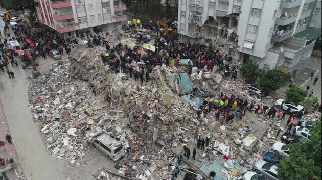 Турцию всколыхнуло еще одно мощное землетрясение