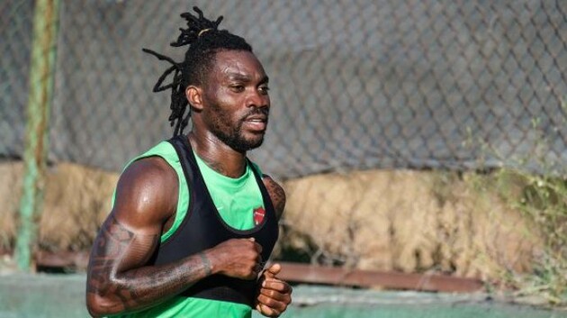 Атсу выступает в чемпионате Турции с cентября прошлого года