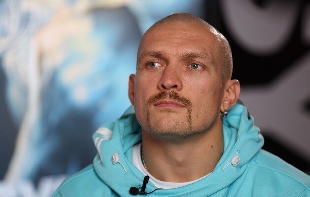 Усик звернувся до Баха