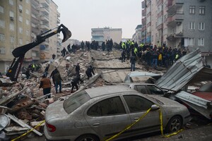 Землетруси в Туреччині: число загиблих зросло ще більше ніж на тисячу