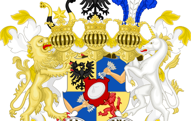 Герб семьи Ротшильдов / Creative Commons