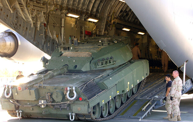 Германия сегодня собирается одобрить поставку Украине 187 танков Leopard 1