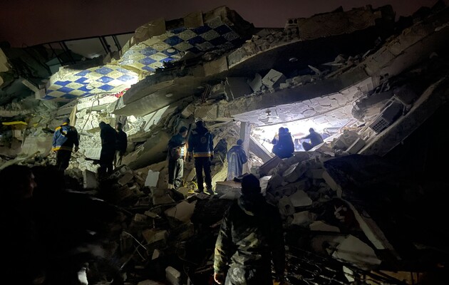 Ізраїль допомагає Туреччині і своєму одвічному ворогу Сирії долати наслідки руйнівного землетрусу
