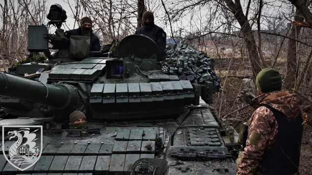 Морпехи за сутки ликвидировали более 30 оккупантов и уничтожили пять единиц техники РФ