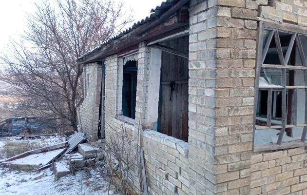 За сутки в результате обстрелов РФ в Донецкой области двое мирных жителей получили ранения — глава ОВА