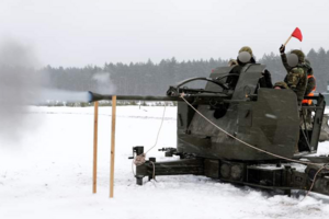 Литва передала Украине десятки зенитных установок L-70 с боеприпасами